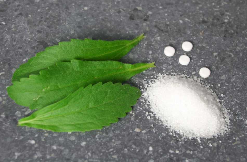 Azúcar vs Stevia para control de peso