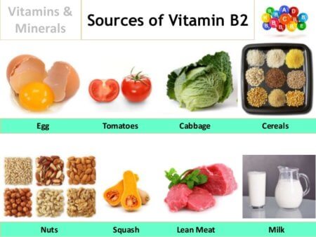 ¿De qué alimentos consigo Vitamina B2?