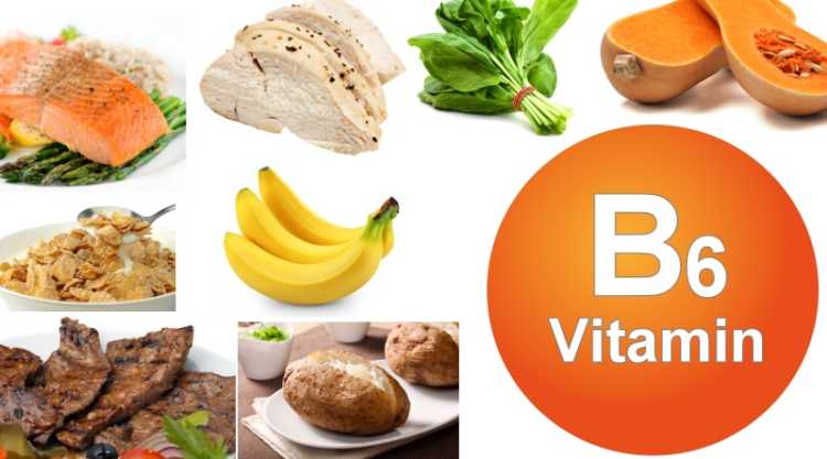 Beneficios de la Vitamina B6 fuentes naturales