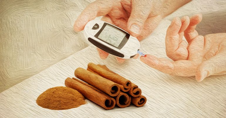 Canela como tratamiento de la diabetes