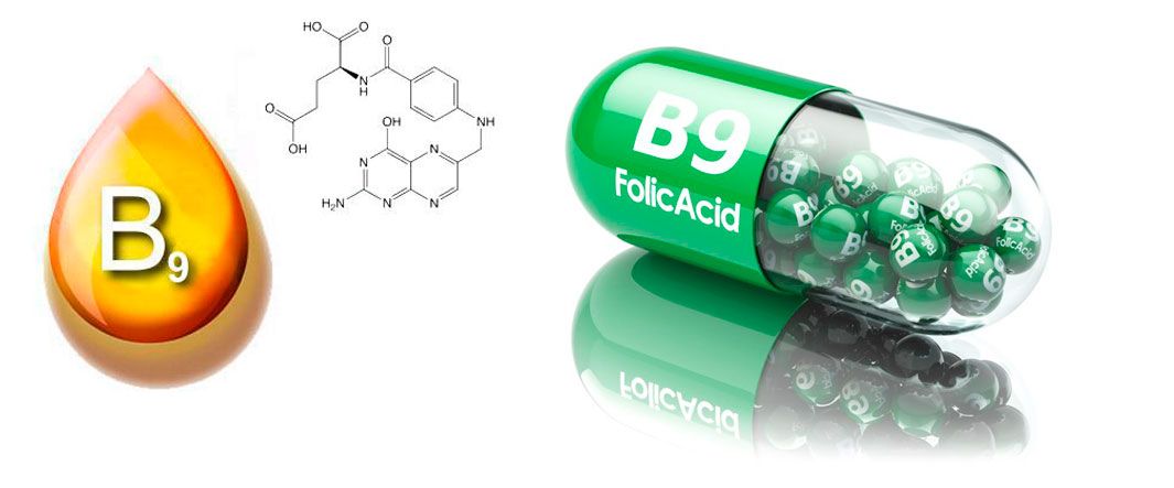 Vitamina B9 - Foliato - Beneficios y Efectos Secundarios