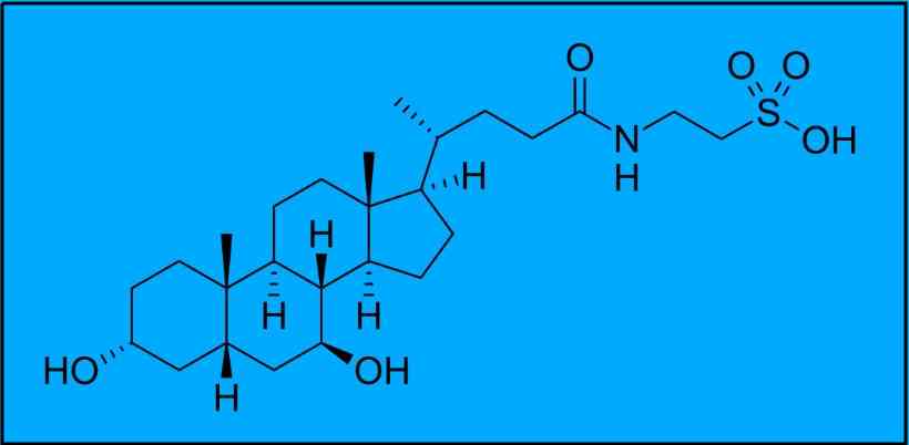Beneficios, efectos, dosis del ácido tauroursodeoxicólico (TUDCA)