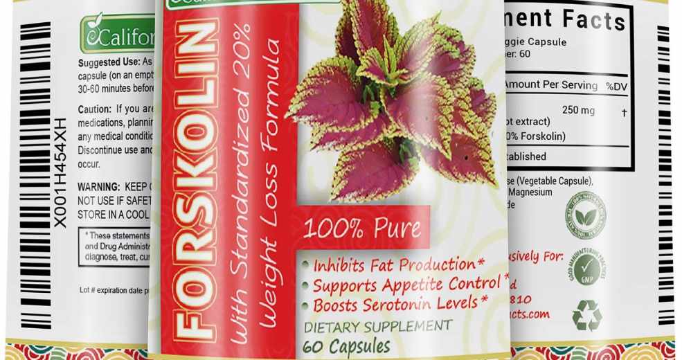 Beneficios de la forskolina, usos y efectos