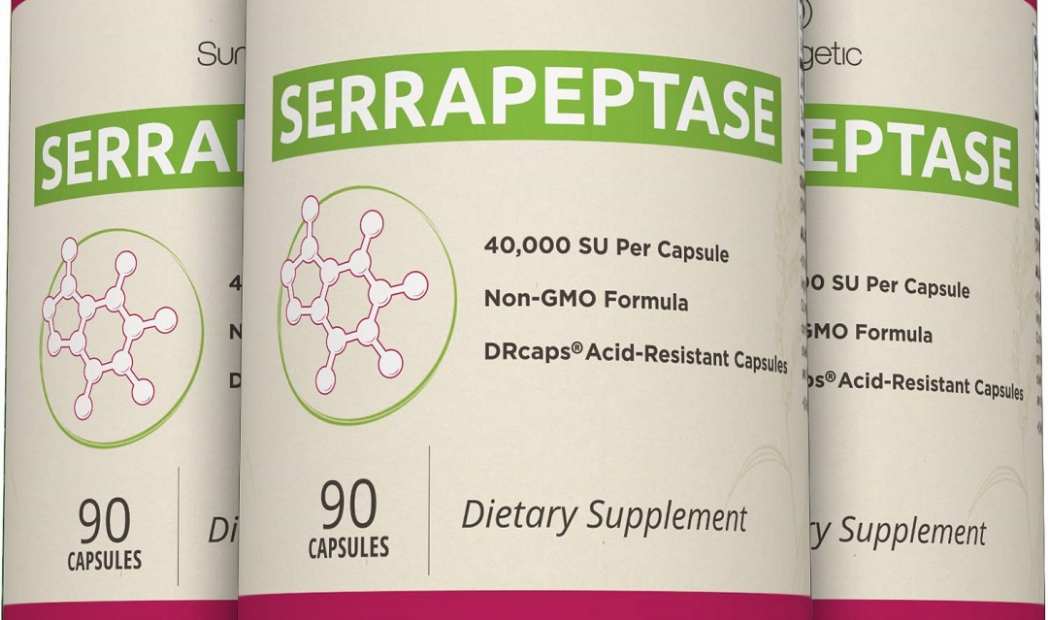 Beneficios y dosis de Serrapeptasa